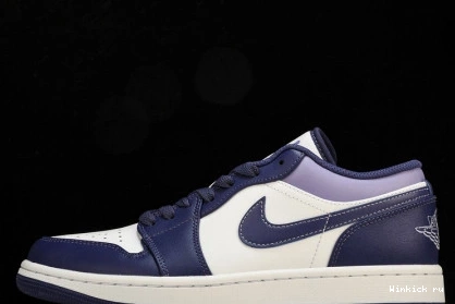 1 Purple “Covered Jordan Tones” Low 1030